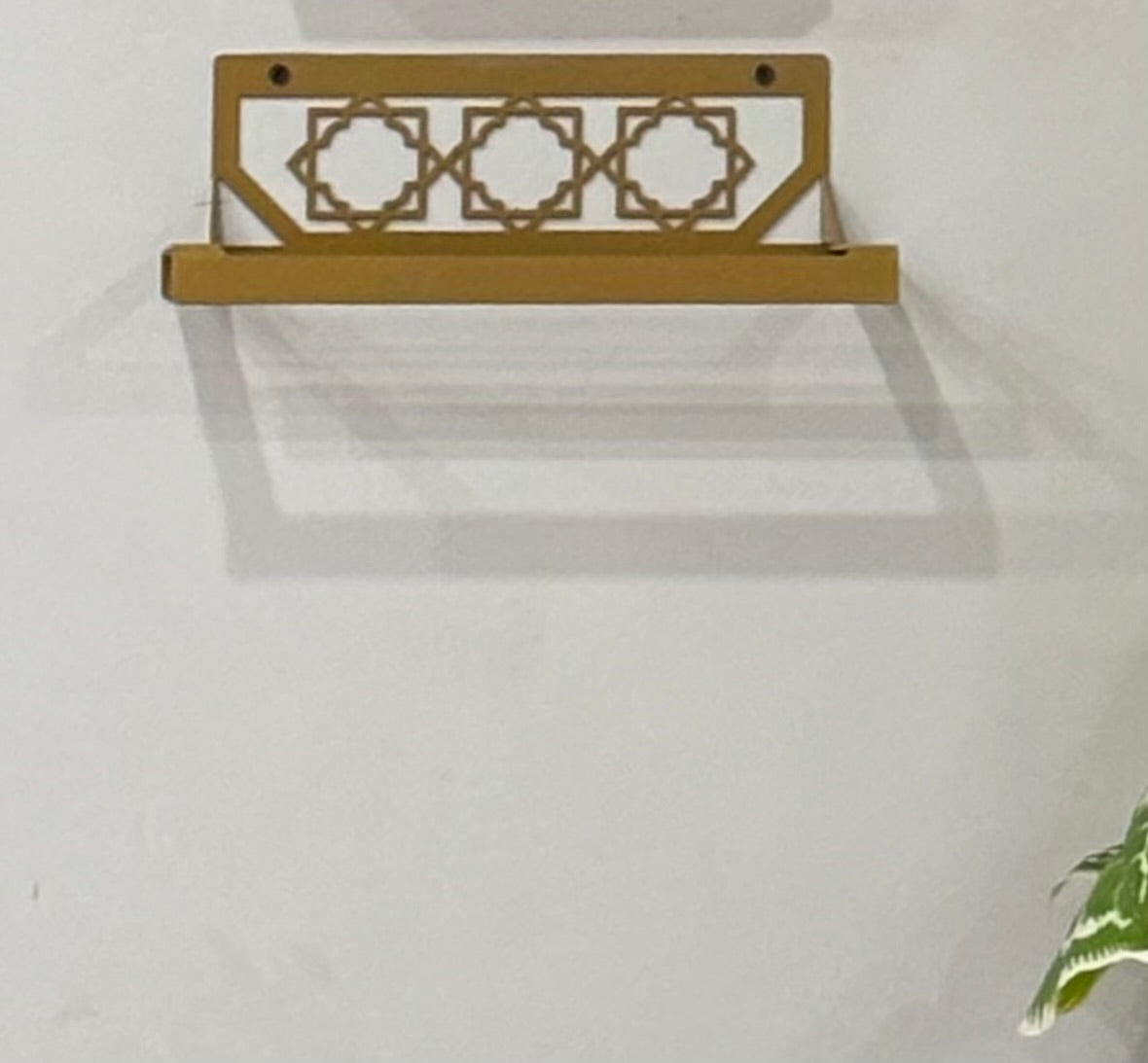 Jaynamaz Holder - Metal Wall Mounted Prayer Mat Holder