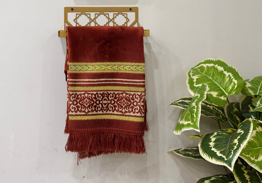 Jaynamaz Holder - Metal Wall Mounted Prayer Mat Holder