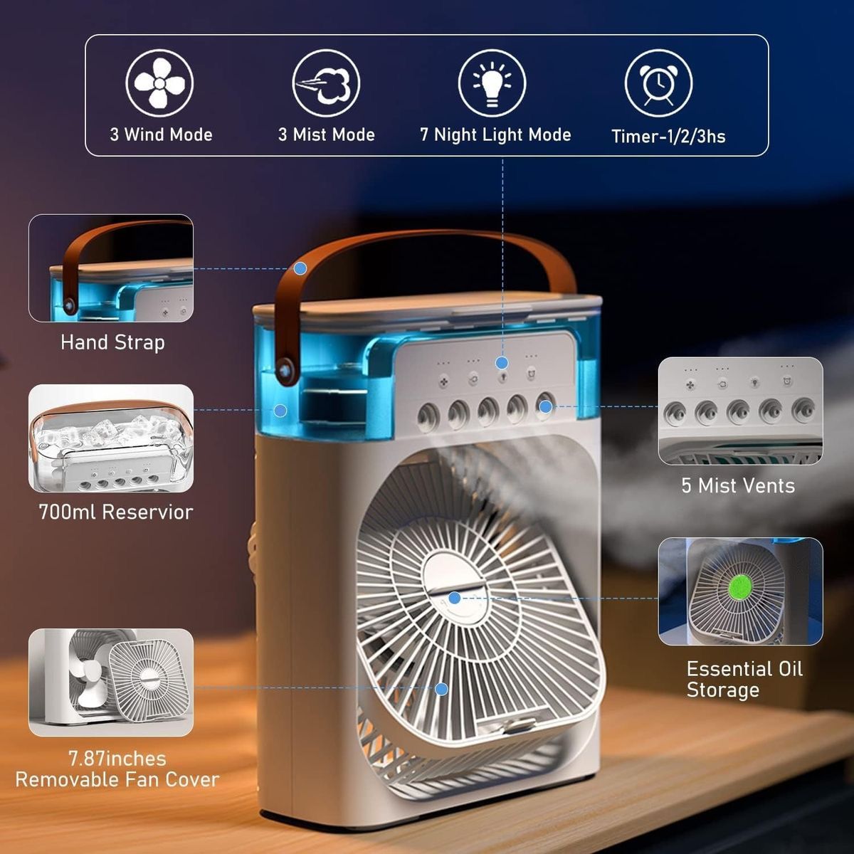 Premium Electric Fan